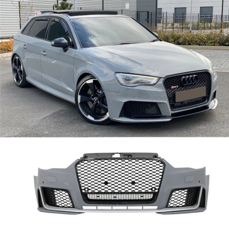 طمبون امامي Audi A3 style RS3 (2013-2016)