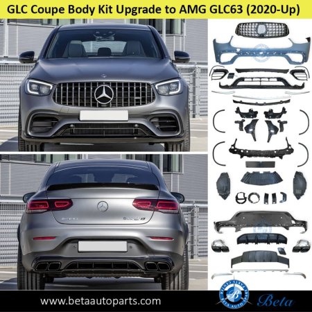 كيت كامل Glc coupe (2020) W253 Amg 63 Design