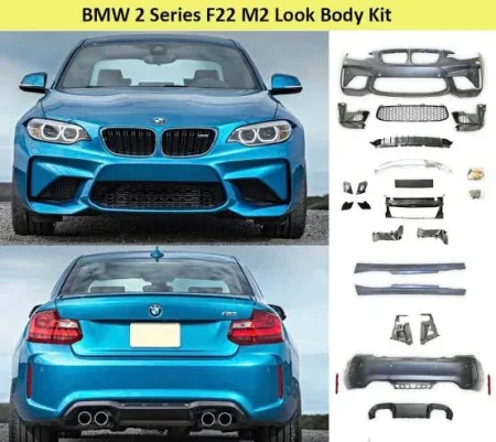 كيت كامل Bmw 2 Series F22- M2 Design 