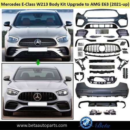 كيت كامل E Class 2021+ Amg E64 Style