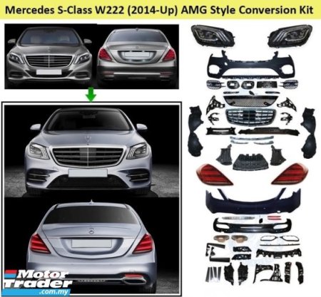 كيت كامل S class 2014 upgrade to 2019 AMG (w222)