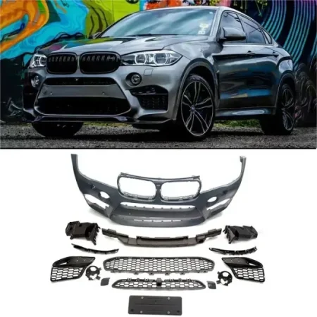 طمبون امامي X6 F16 (2013-2017) M-Power -Design