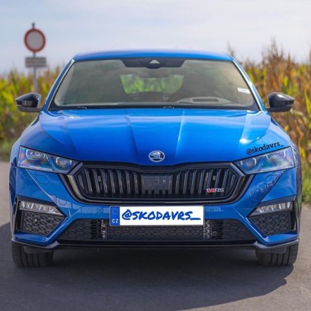 طمبون امامي Skoda Octavia Vrs 2021 