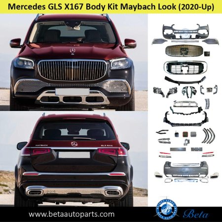 كيت كامل GLS 2020+ (x167) Maybach -Design 