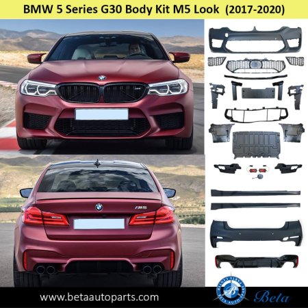 كيت كامل Bmw 5 series (2017-2020)G30 M5 -Design