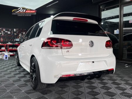 طمبون خلفي Golf R ( Mk6)