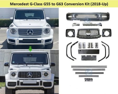 كيت كامل G Class (2019) W464 Amg -63 Design