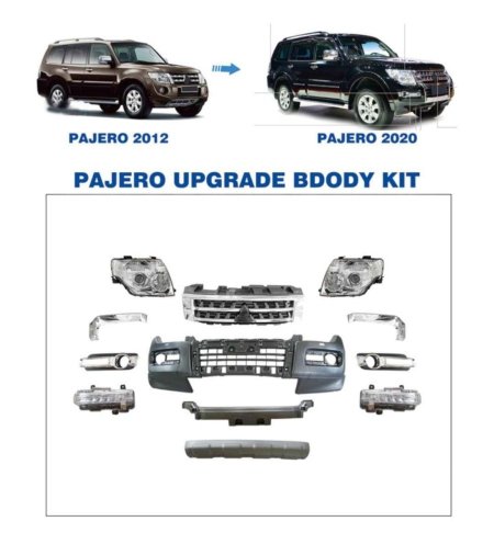 كيت تحويلة كامل Pajero (2010+) upgrade to (2022) 