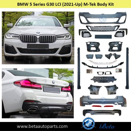 كيت كامل Bmw 5 series (2020+)G30 Facelift M-Technik