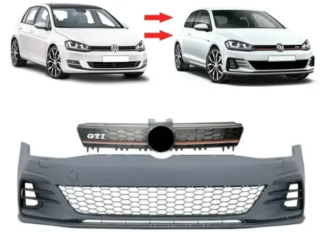 طمبون امامي Golf Mk7 style Mk7.5 Gti 