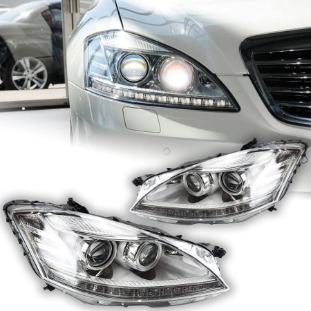 ضوء امامي S class (2007-2013) w221 LED 