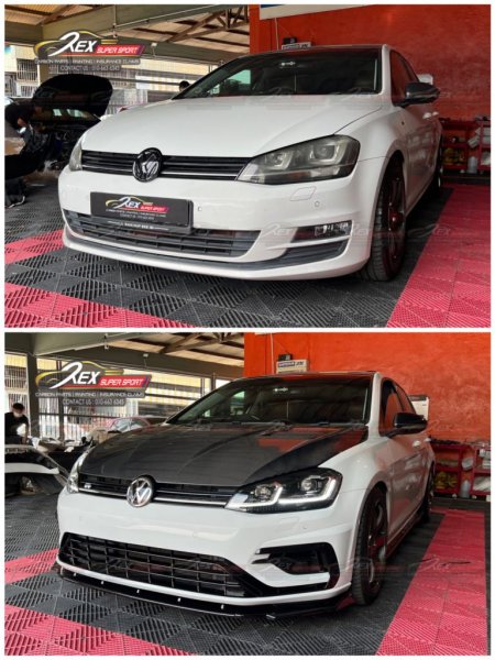 طمبون امامي Golf Mk7 style Mk7.5 R