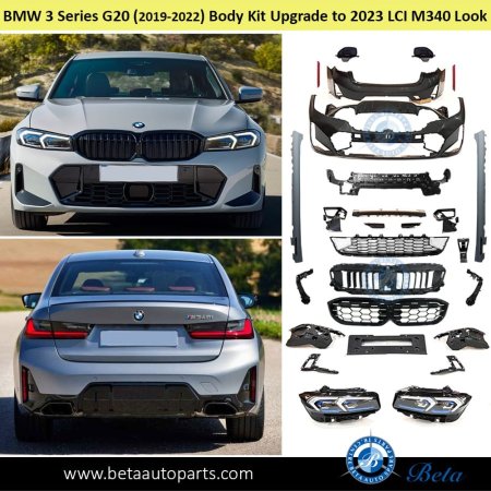 كيت تحويلة Bmw 3 series (2018+) G20 upgrade to 3 Series (2023) M340 Lcl  