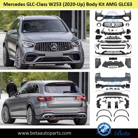 كيت كامل Glc (2020) W253 Amg 63 Design