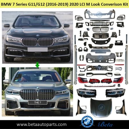 تحويلة Bmw 7 Series (216+) G11 upgrade to 7 Series (2022) G12 M -TechnikDesign