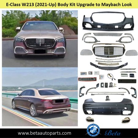 كيت كامل E Class 2021+ Maybach Style