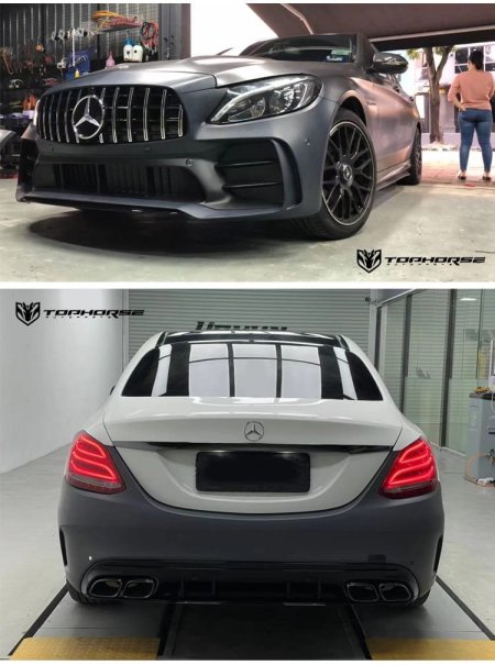 كيت كامل C class (2014-2019) GT -Design