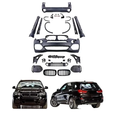 كيت كامل Bmw X5 (2013-2017) F15 M-Kit Design