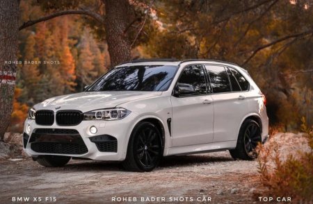 كيت كامل Bmw X5 (2013-2018) F15 -X5 M Design 