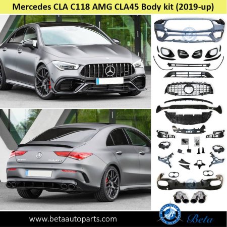 كيت كامل Cla (2020+) w118 Amg 45 -Design 