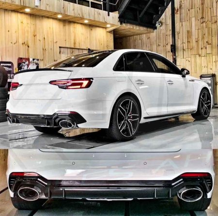 طمبون خلفي Audi A4(2016-2019) Rs4 Design