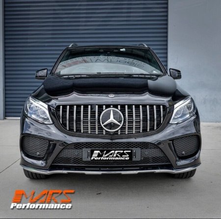 شيل امامي Gle (2016+) W166 GT-Style