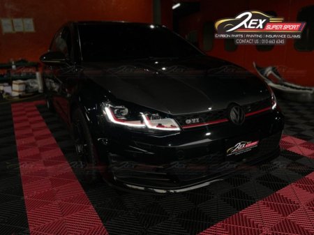 ضوء امامي Golf MK7 (2013-2016) style Mk7.5 (2017+)  Gti