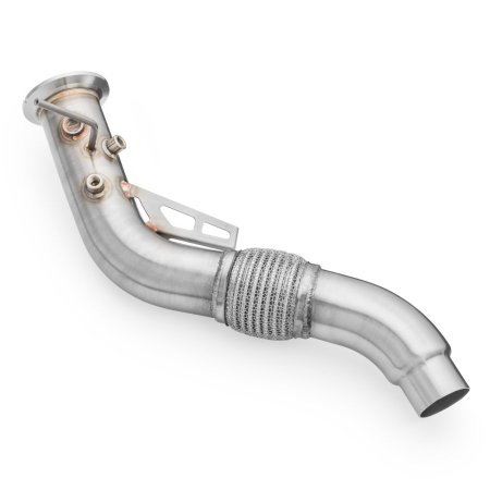 داون بايب / Downpipe Bmw 5 series E60 (2003-2010)