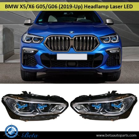 ضوء امامي Bmw X5(2018+) G05 Laser