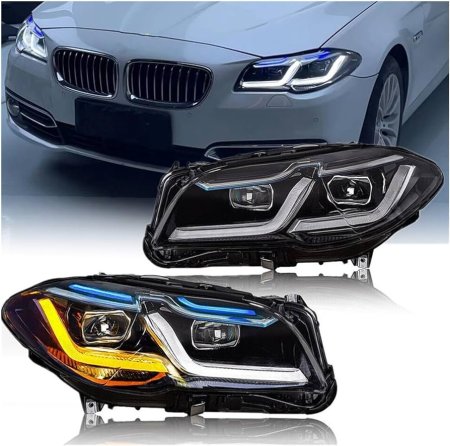 ضوء امامي Bmw 5 Series (2010-2017) F10 Style 5Series (2021) G30