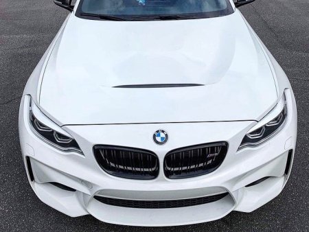 غطاء محرك معدل Hood Bmw 2 Series (2016-2021) F22-F23-F87 M2 Design 