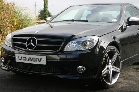 شيل امامي C Class (2008+) W204 Amg Design