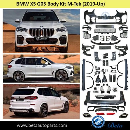 كيت كامل Bmw X5 (2018-2023) G05 -X5 M kit -Design