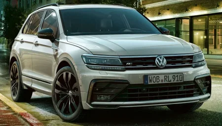 شيل امامي تيجوان /Grill Tiguan R-Line (2018+) 