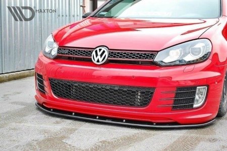 شفة جي تي اي /Front Lip Golf Gti Mk6 (2009+)