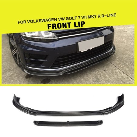 شفة جولف ار /Front Lip Golf R Mk7 (2014+) 