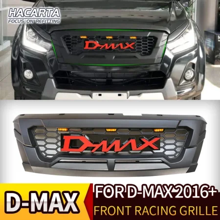 شيل دمكس / Grill D-Max (2016+) with light