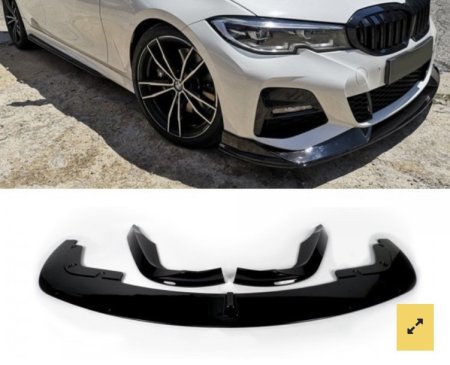 شفة الفئة الثالثة /Front Lip Bmw 3 Series (2018+) G20