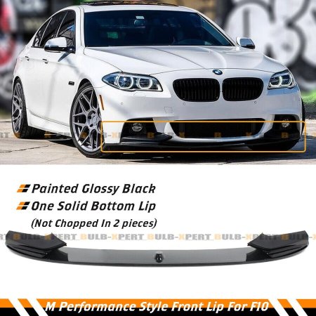 شفة الفئة الخامسة / Front Lip Bmw 5 Series (2010+) F10 -F11