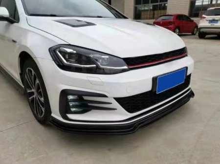 شفة جي تي اي /Front Lip Gti Mk7.5 (2017+) 