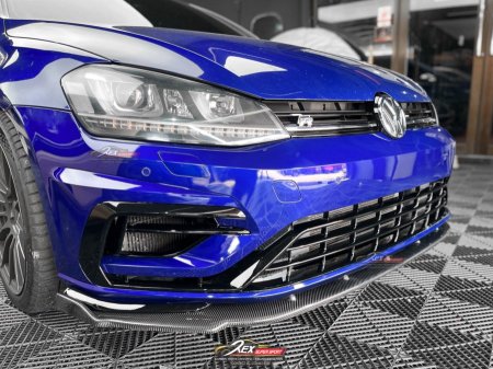 شفة جولف ار /Front Lip Golf R- R-Line  Mk7.5 (2017+)