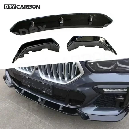 شفة اكس ٦ /Front Lip Bmw X6 (2018+) G06