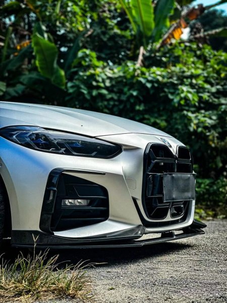 شفة الفئة الرابعة /Front Lip Bmw 4 Series(2020+) G22-G23