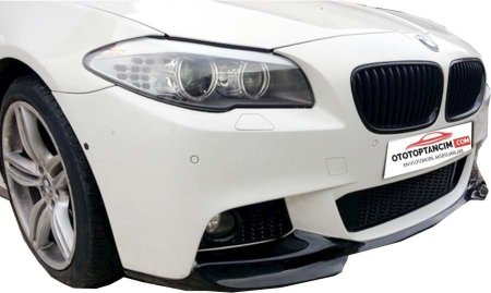 شفة الفئة الخامسة /Front Lip Bmw  5 Series (2010-2017) F10