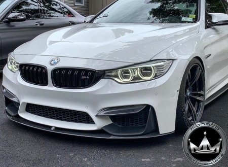 شفة بي ام ام ٣ - ام ٤ /Front Lip Bmw M3-M4 (2014+)